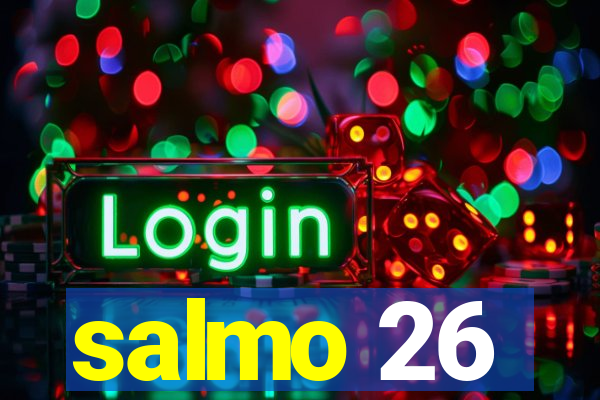 salmo 26