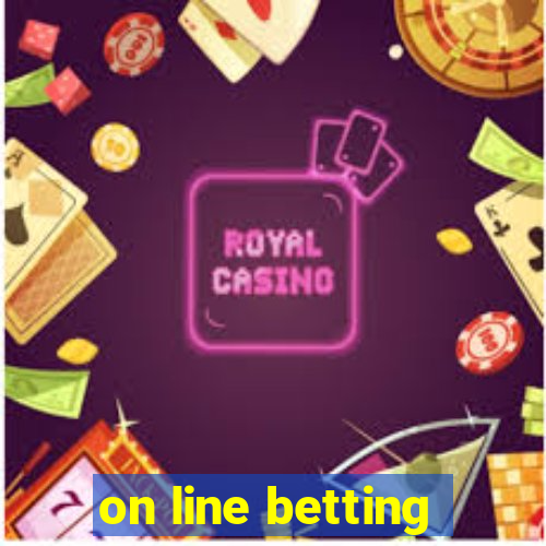 on line betting