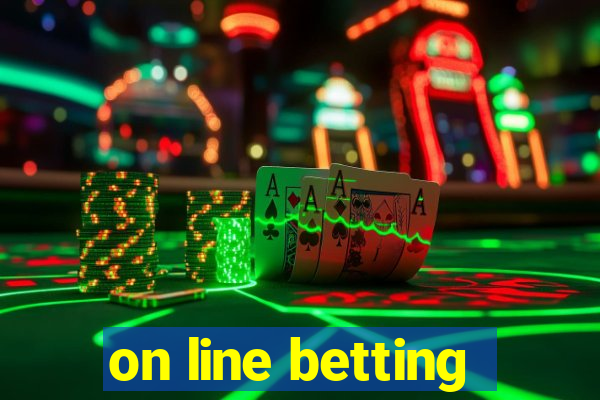 on line betting