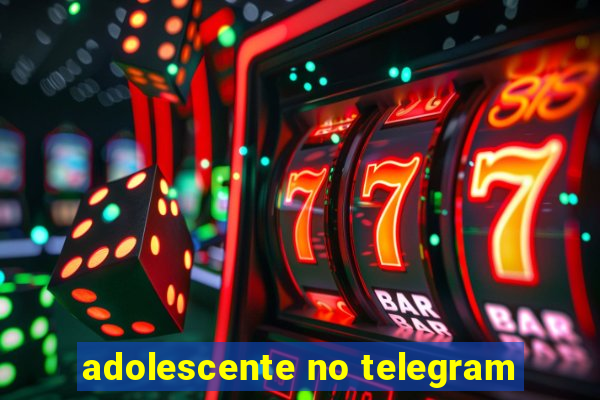 adolescente no telegram