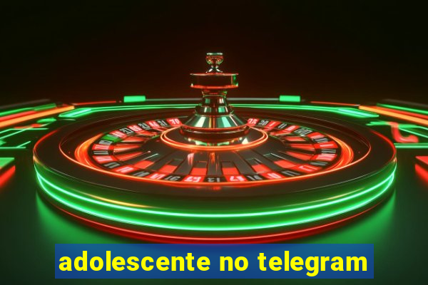 adolescente no telegram