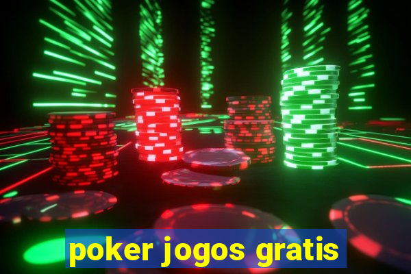 poker jogos gratis