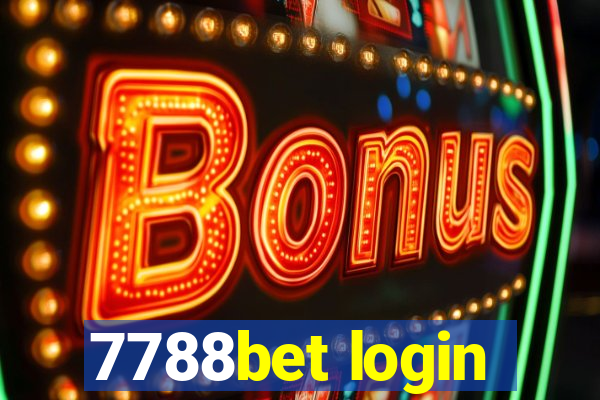 7788bet login