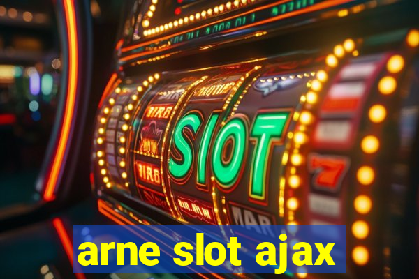 arne slot ajax