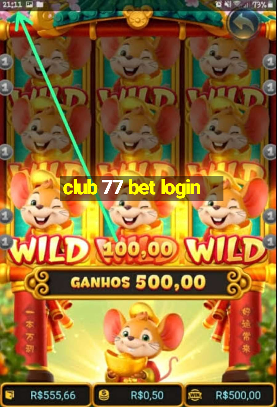 club 77 bet login