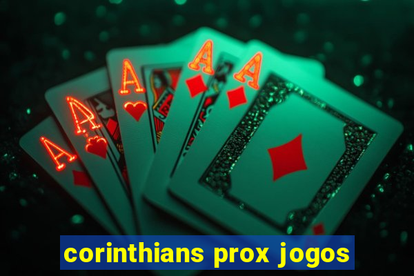 corinthians prox jogos