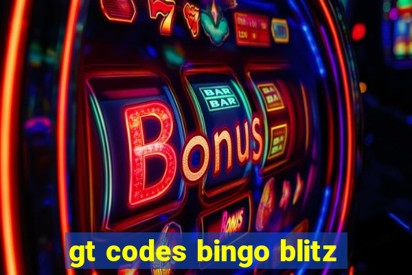 gt codes bingo blitz