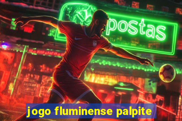 jogo fluminense palpite