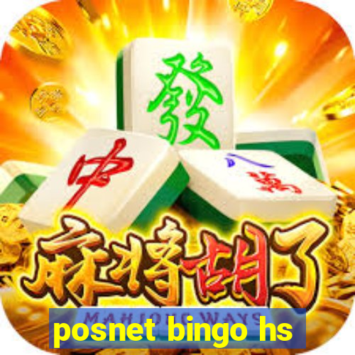 posnet bingo hs