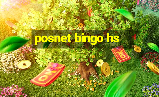 posnet bingo hs