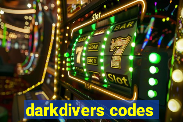 darkdivers codes