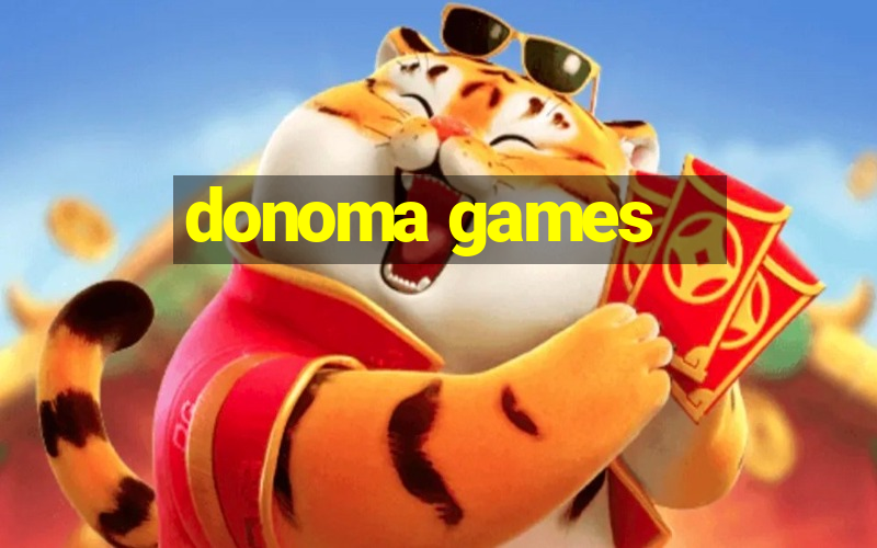 donoma games