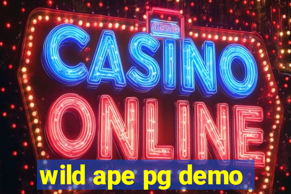 wild ape pg demo