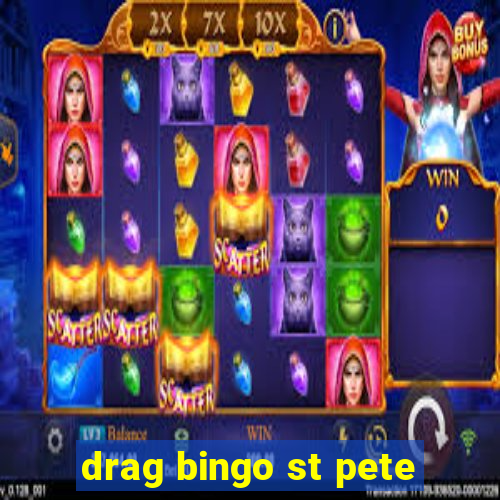 drag bingo st pete