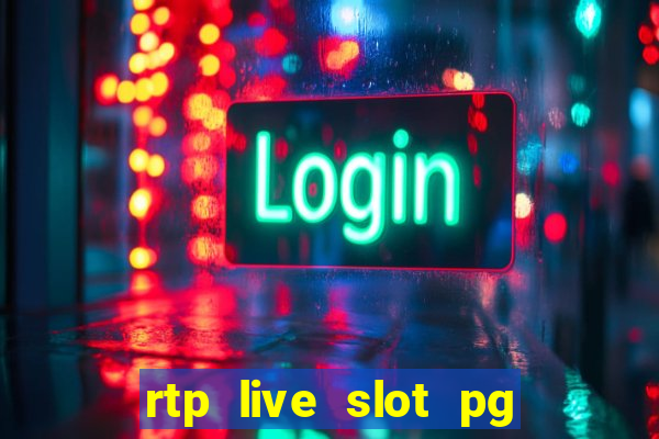 rtp live slot pg soft porcentagem