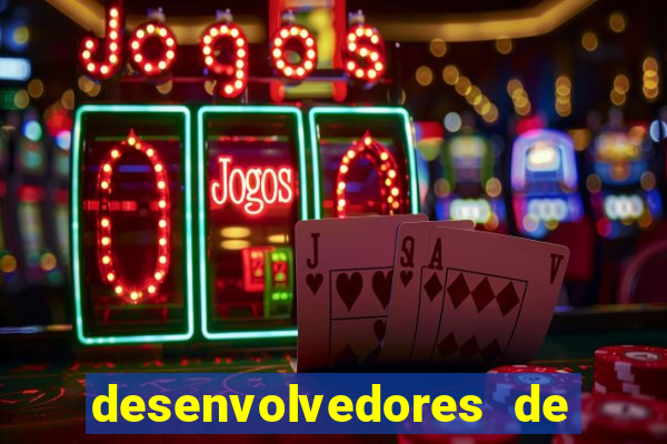 desenvolvedores de jogos online