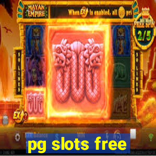 pg slots free