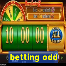 betting odd