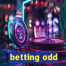 betting odd