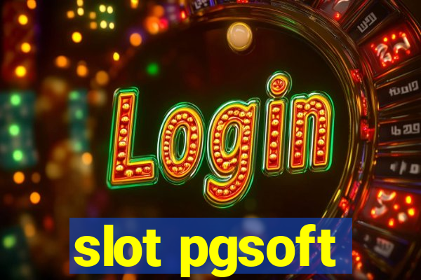 slot pgsoft