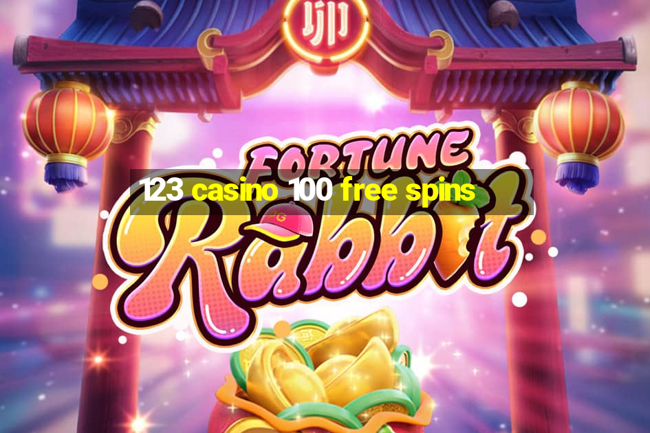 123 casino 100 free spins