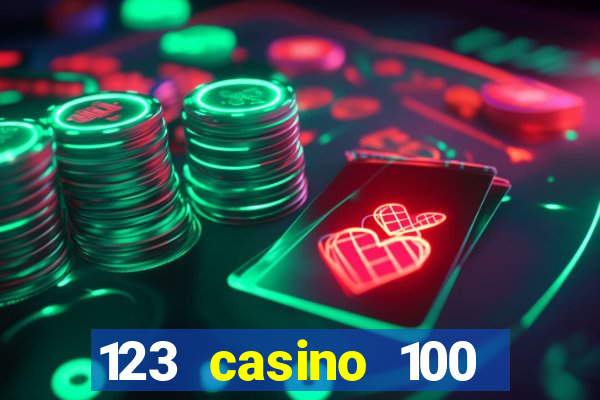 123 casino 100 free spins