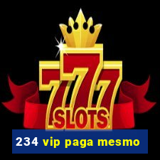 234 vip paga mesmo