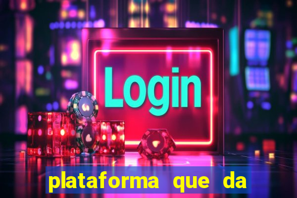 plataforma que da bonus ao se cadastrar