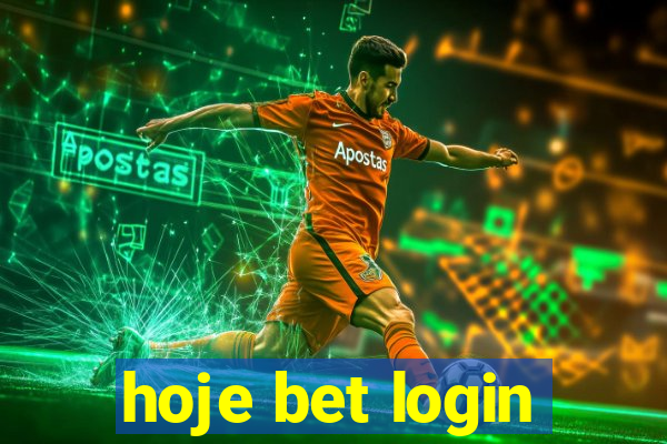 hoje bet login