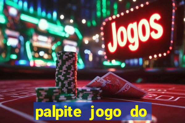 palpite jogo do sao paulo hoje