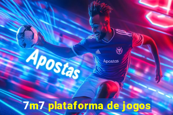 7m7 plataforma de jogos