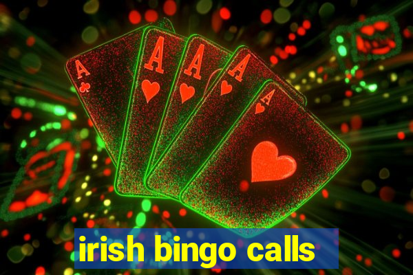 irish bingo calls