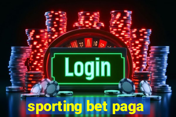 sporting bet paga