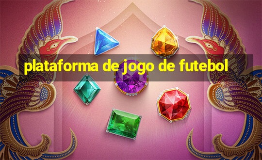 plataforma de jogo de futebol