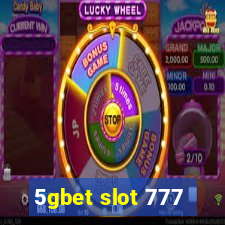 5gbet slot 777