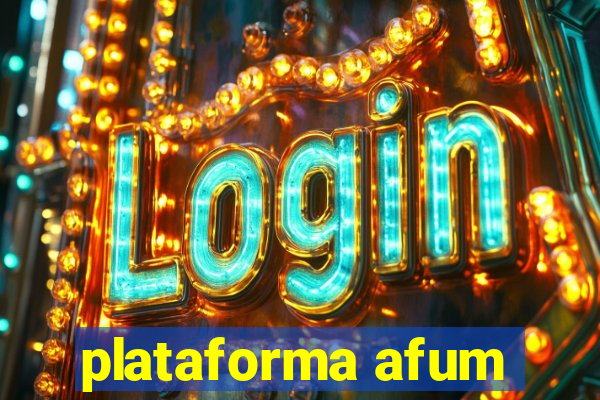 plataforma afum