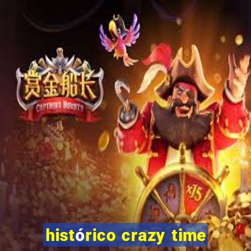 histórico crazy time