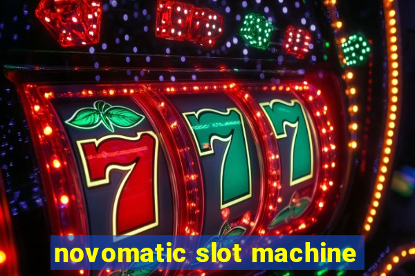 novomatic slot machine