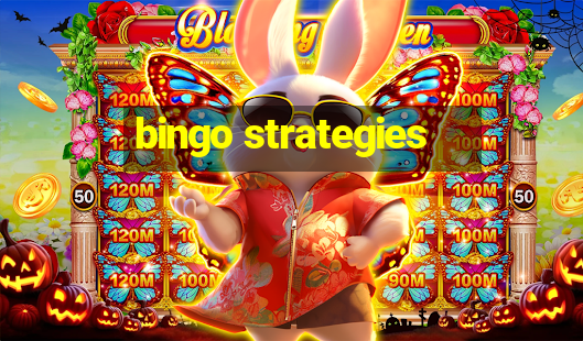 bingo strategies