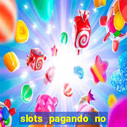 slots pagando no cadastro saque free facebook