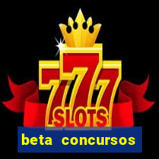 beta concursos senha apostila