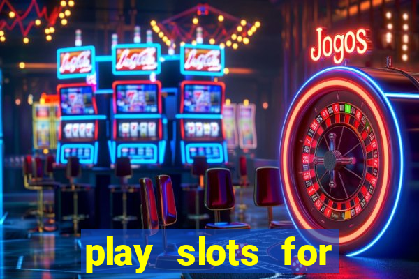 play slots for real money online