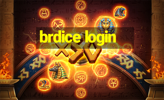 brdice login