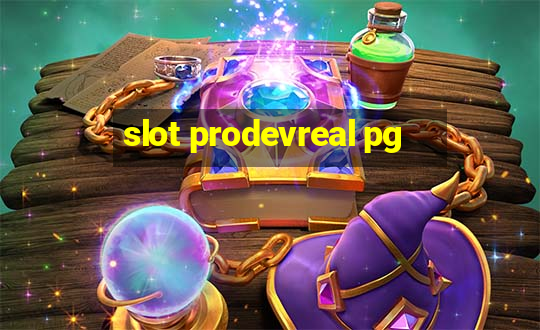 slot prodevreal pg