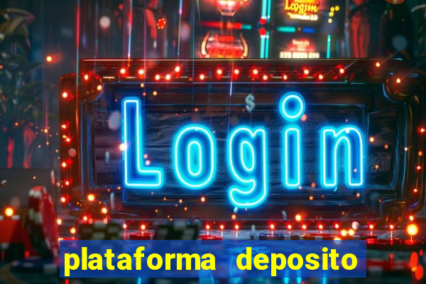 plataforma deposito minimo 5