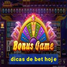 dicas de bet hoje