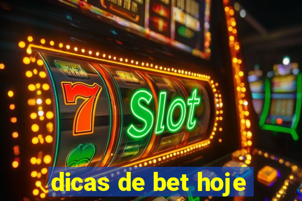 dicas de bet hoje