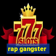 rap gangster