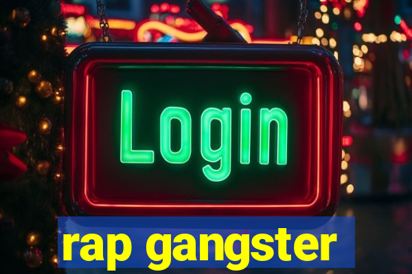 rap gangster