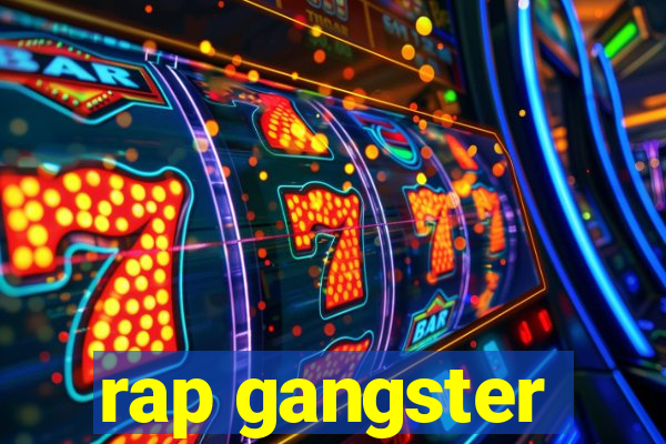 rap gangster